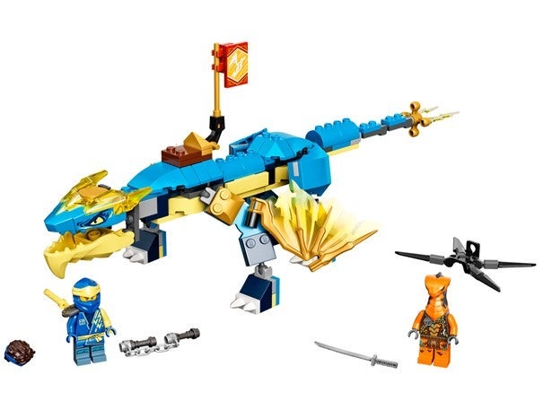 Lego Jays EVO-tordendrage 71760