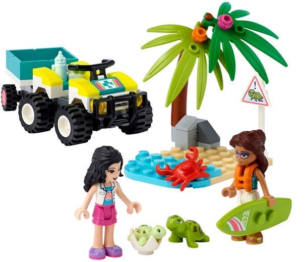Lego ATV-redningskjøretøy 41697