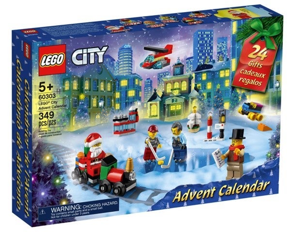 Lego City Julekalender 60303