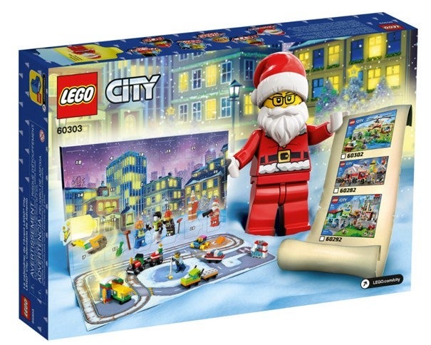 Lego City Julekalender 60303