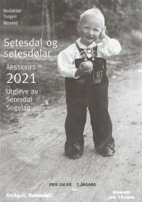 Setesdal og Setesdølar 2021 - Årsskrift 2021
