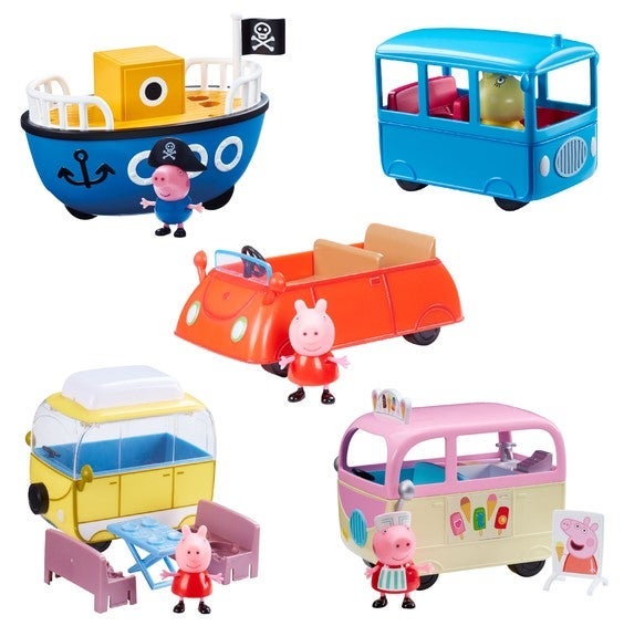 Peppa Pig Vehicle Ass