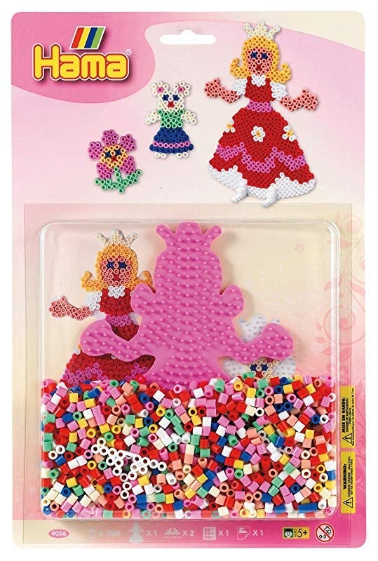 Hama Midi Perlesett Prinsesse 1100 Stk