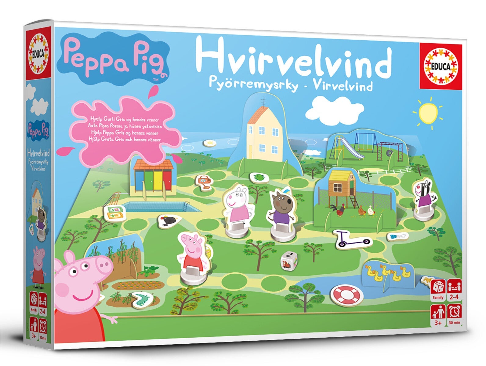 Spill Peppa Pig Virvelvind