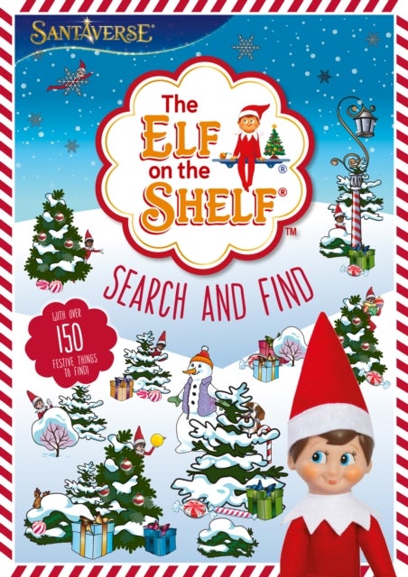 The Elf On The Shelf Search and Find