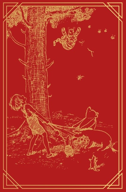 Winnie-the-Pooh: The Complete Facsimile Collection - 4 Book Slipcase with Art Prints, Certificate and Map