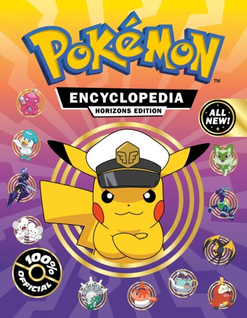 Pokemon Encyclopedia: Horizons Edition