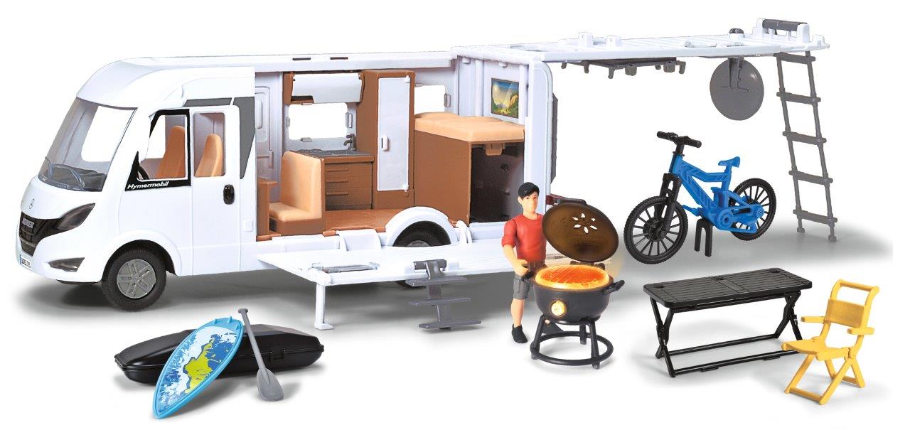 Dickie Toys Hymer Campingsett