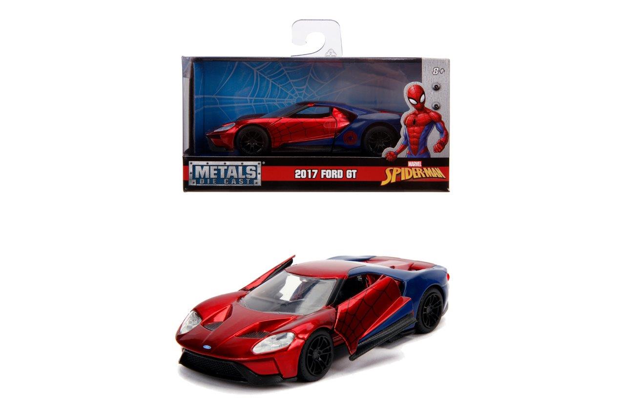 Marvel Spiderman 2017 Ford GT 1:32