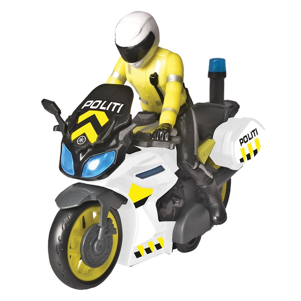 Dickie Norsk Yamaha Politimotorsykkel