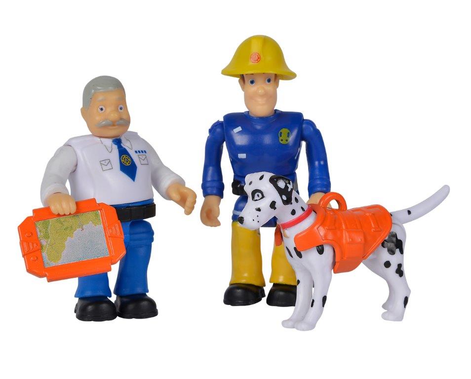 Brannmann Sam dobbelpack figurer