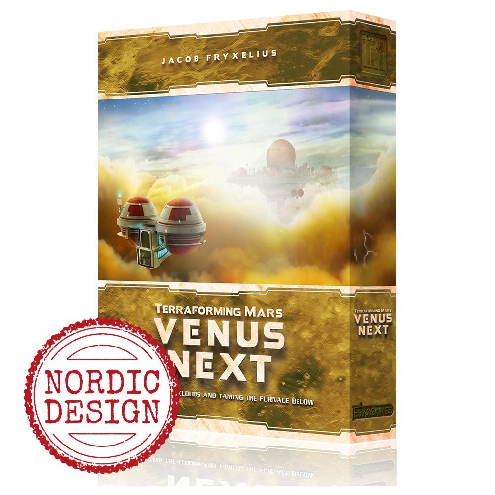 Spill Terraforming Mars Venus Next Eng