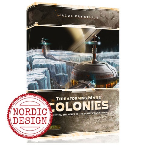 Spill Terraforming Mars Colonies Eng