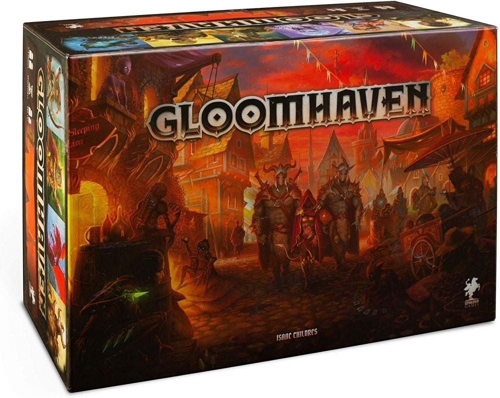 Spill Gloomhaven Eng