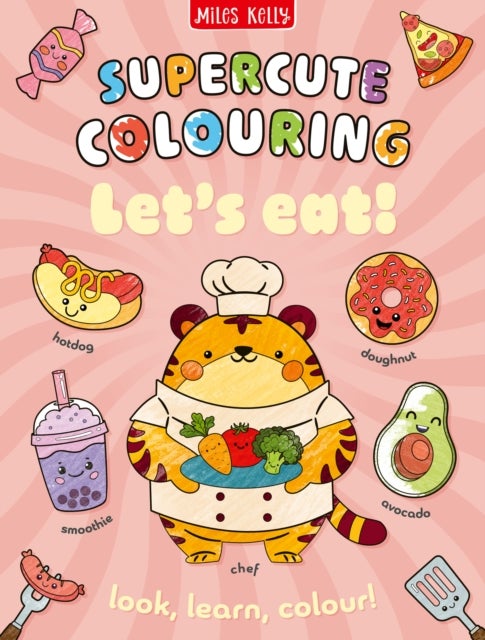 Let's Eat! - Colour and Learn