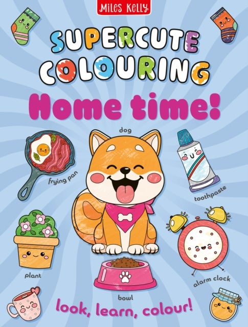 HOME TIME_SUPERCUTE COLOURI PB - Colour and Learn