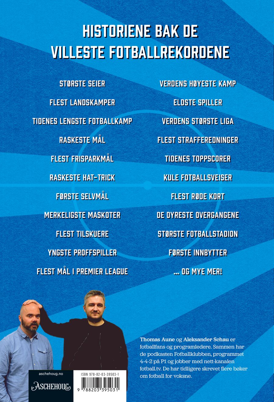 Fotballrekorder