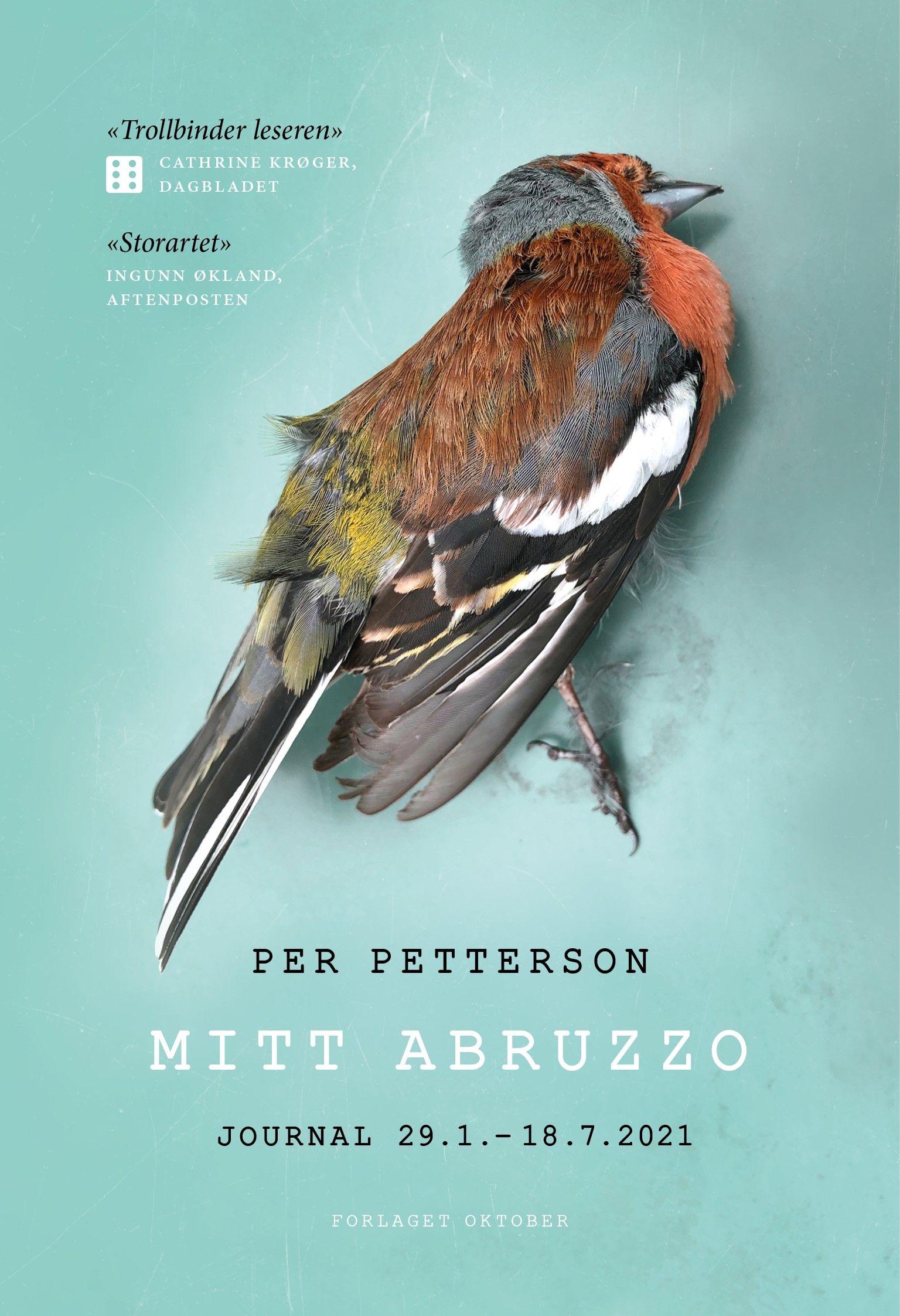 Mitt Abruzzo - journal 29.1. - 18.7. 2021
