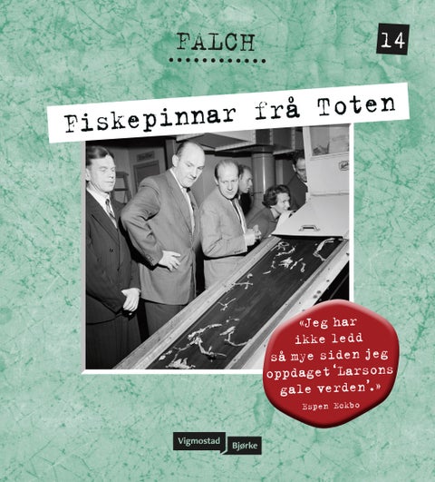 Fiskepinnar frå Toten