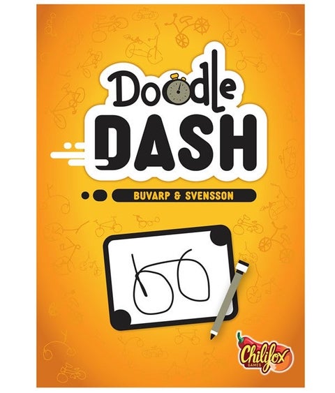 Spill Doodle Dash Nordic