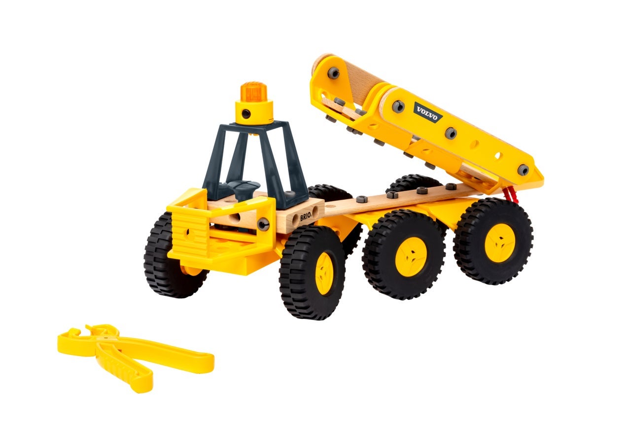 Brio Builder Volvo Hauler
