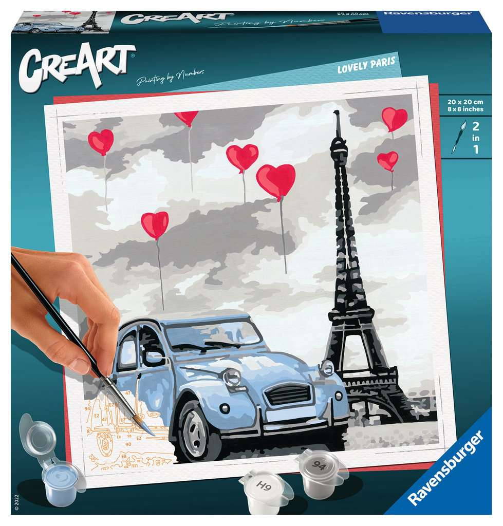 Creart Kjærlighetens Paris