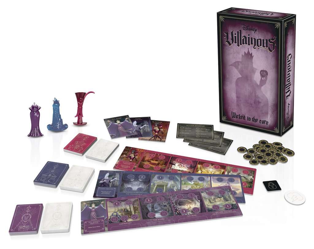 Spill Disney Villainous Wicked to the Core ENG