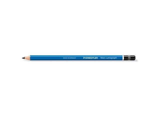 Blyant Staedtler Lumograph 4B