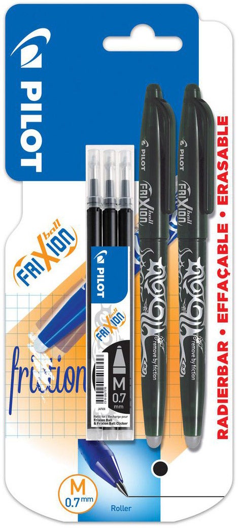 Geleroller Pilot Frixion Ball sett sort