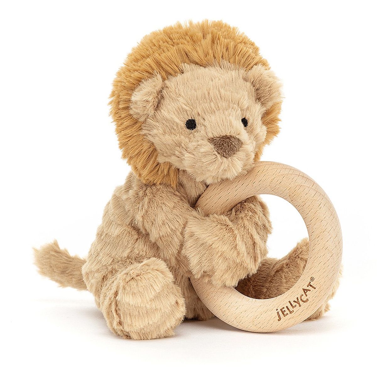 Rangle Plysj Løve 14cm M Trering Fuddlewuddle