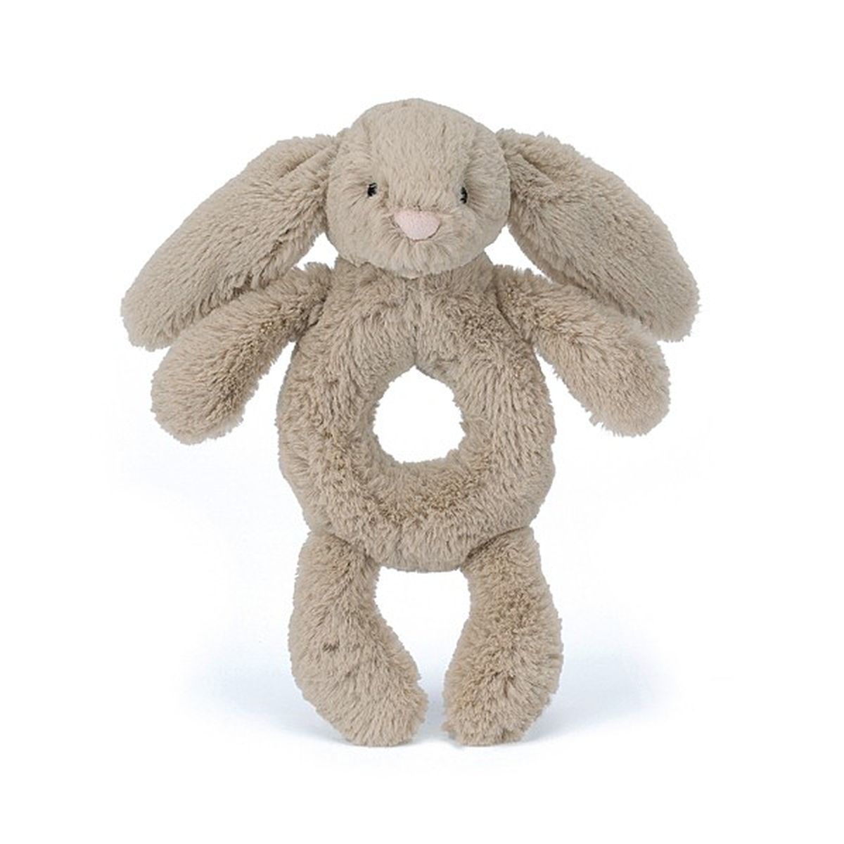 Rangle Kanin Ring Plysj 18cm Beige Bashful