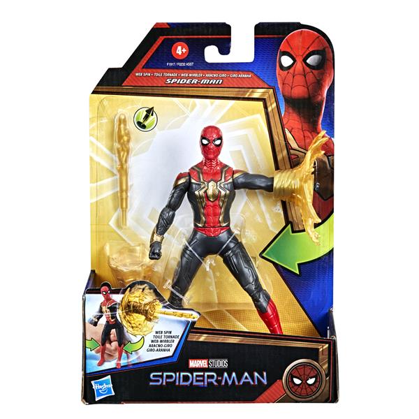 Spiderman Movie DLX figure 6 ass.