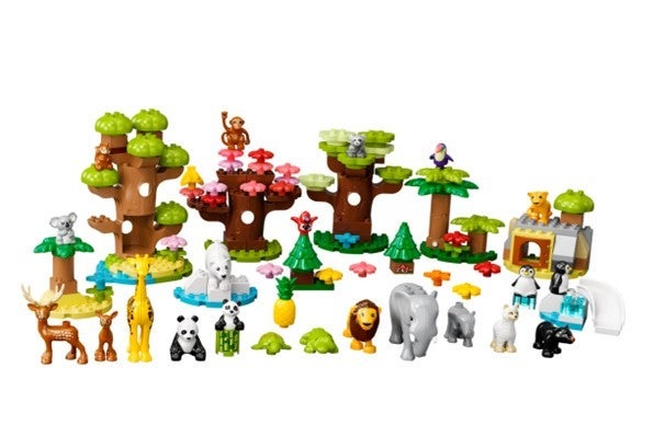 Lego Ville dyr fra hele verden 10975