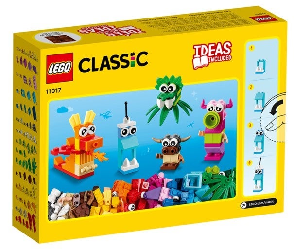 Lego Kreative monstre 11017