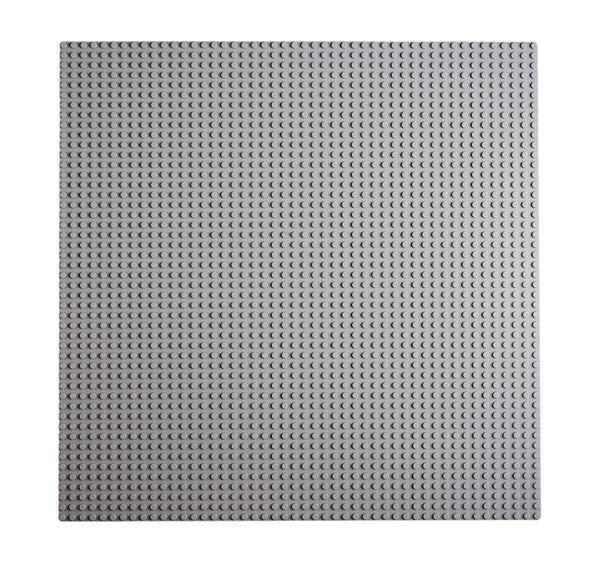 Lego Grå basisplate 11024