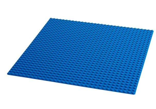 Lego Blå basisplate 11025