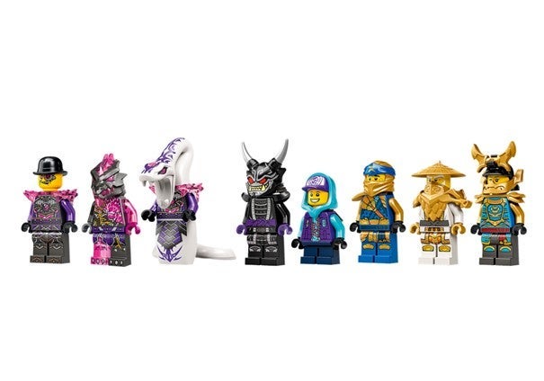 Lego Nyas Samurai X-ROBOT 71775