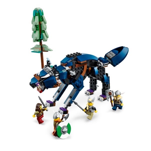 Lego Vikingskip og midgardsormen 31132