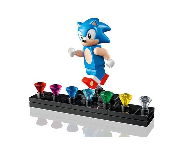 Lego Sonic the Hedgehog Green Hill Zone 21331