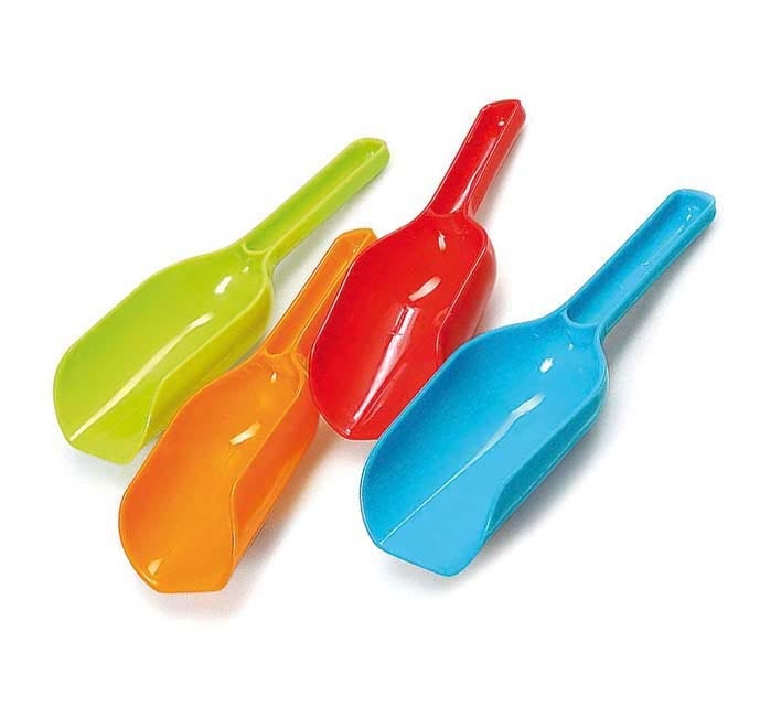 Spade - melskuffe 23cm ass farger