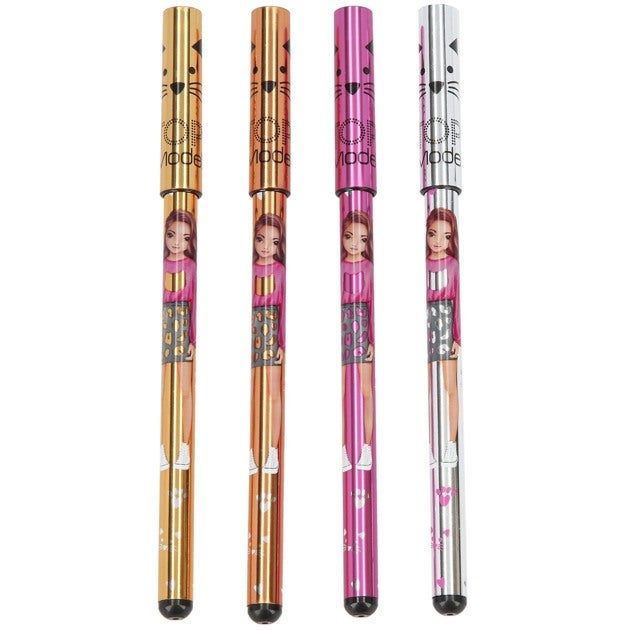Gelpenn Sett 4Stk Metallic Topmodel