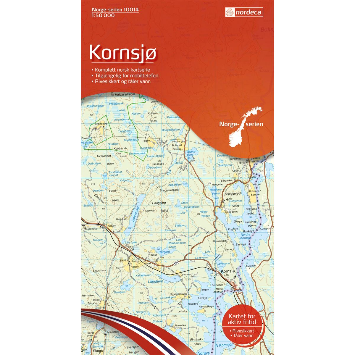 Kornsjø - Norge-serien