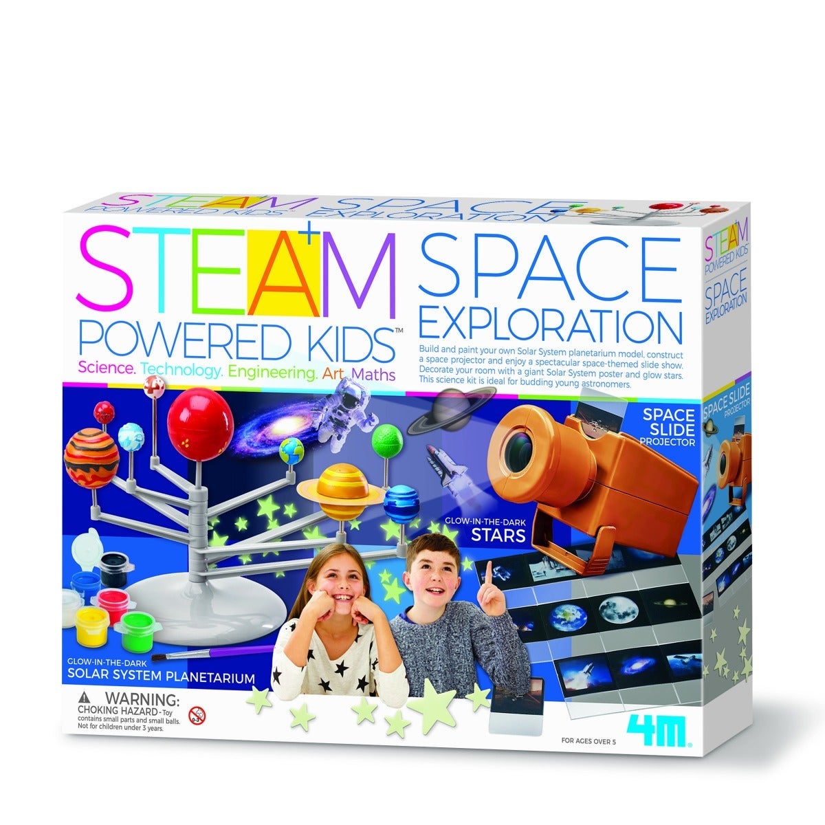 Aktivitetseske Space Exploration Deluxe
