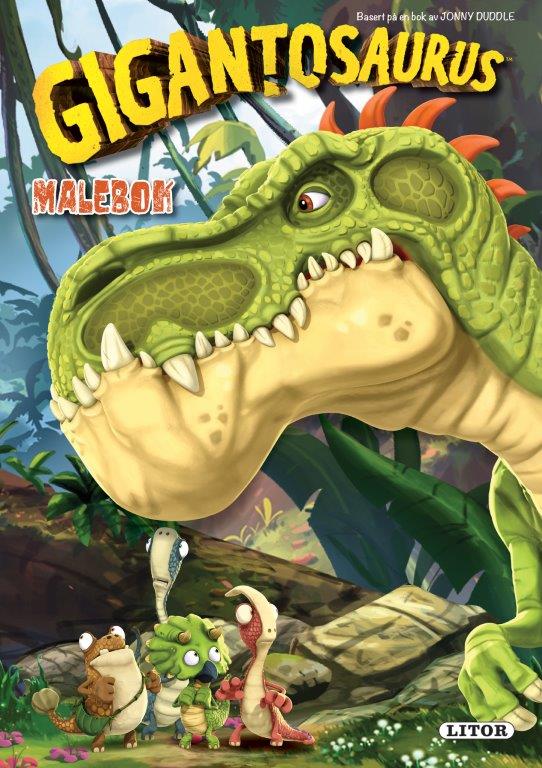 Malebok Gigantosaurus