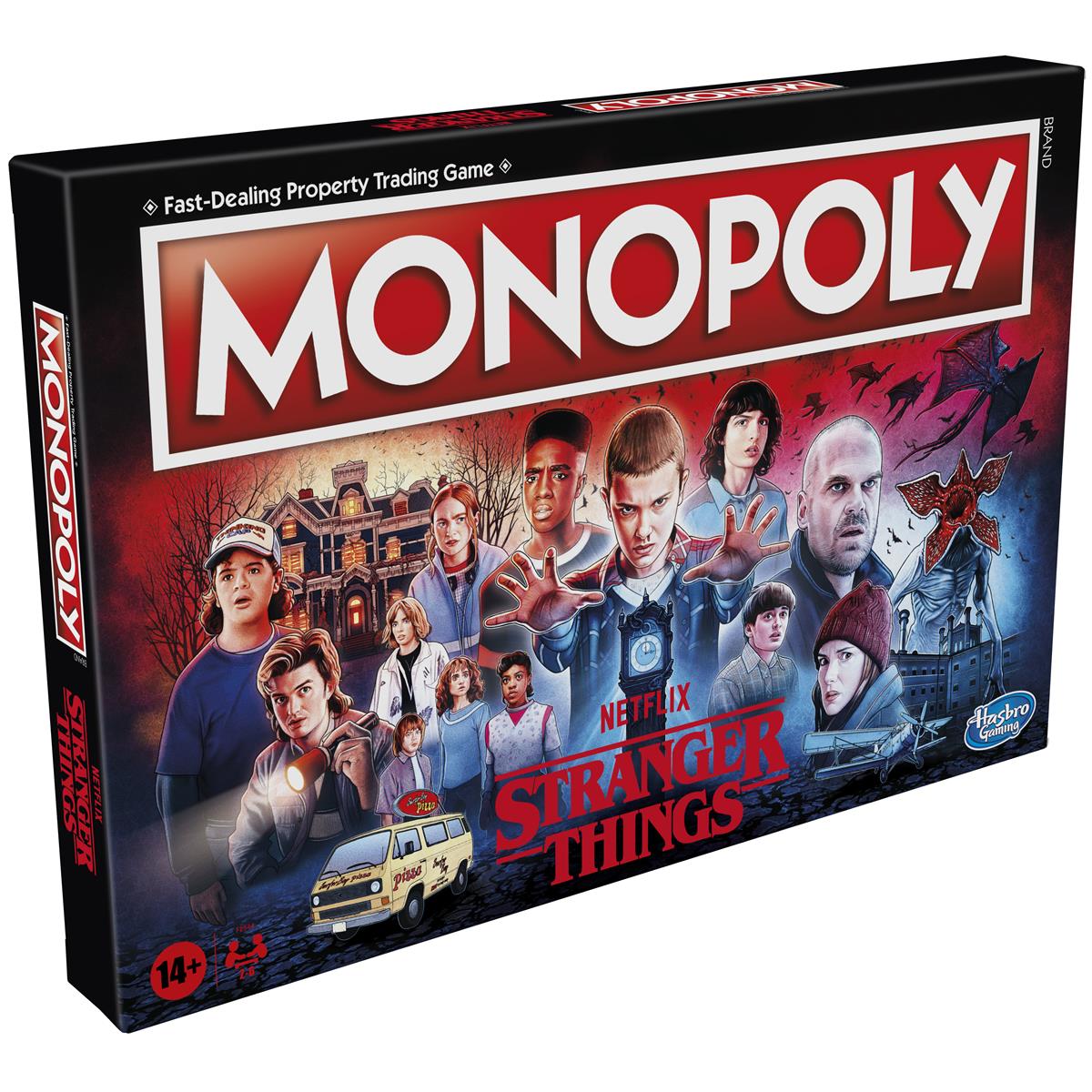 Spill Monopoly Stranger Things Eng
