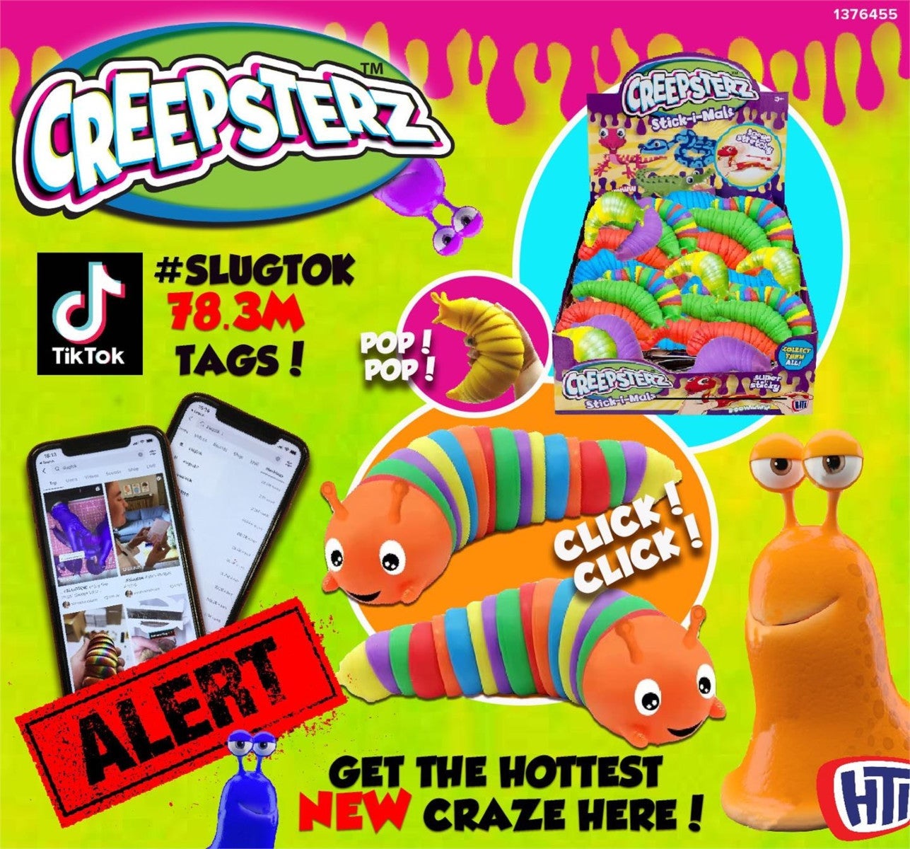 Slugzy Fidget Toys