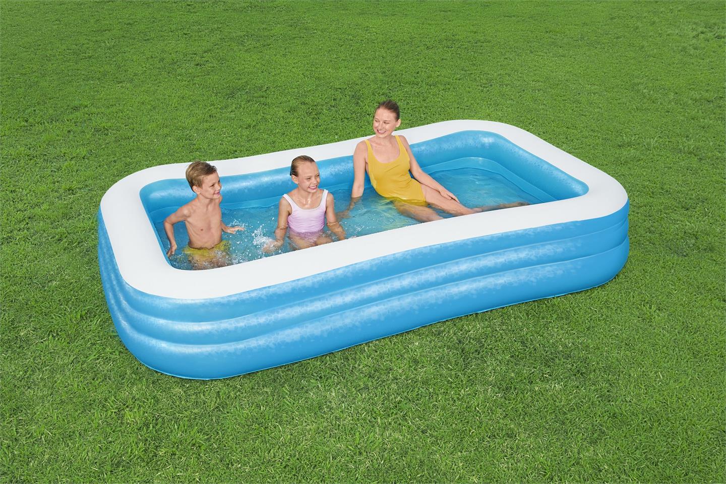 Basseng Rektangulært 305 x 183 x 56cm Bestway
