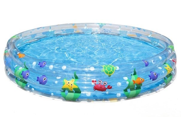 Basseng Deep Dive 3 Ringer 183 x 33 cm Bestway