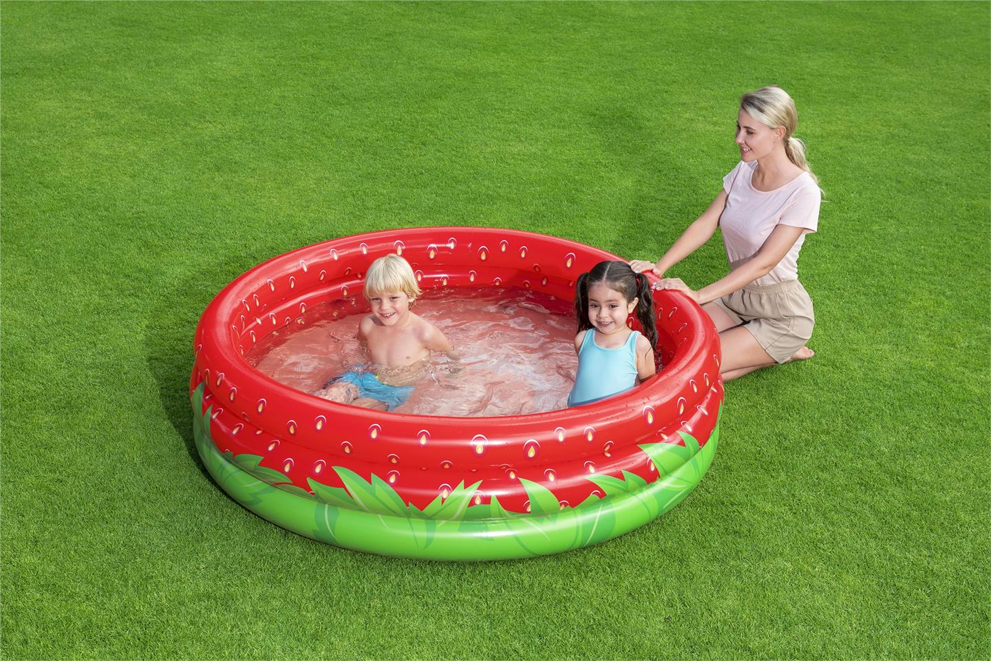 Basseng Strawberry 160 x 38cm Bestway