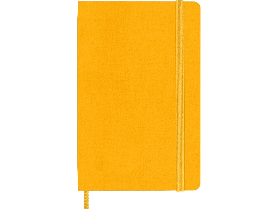 Notatbok Moleskine Orange Ylw Pocket Linjert